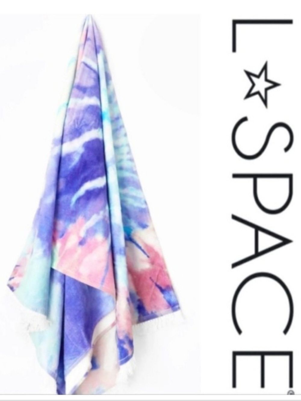LSpace Oversized Beach Towel Large Watercolor #HD15